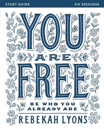 You Are Free Bible Study Guide voorzijde