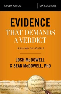 Evidence That Demands a Verdict Bible Study Guide voorzijde