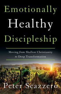 Emotionally Healthy Discipleship voorzijde