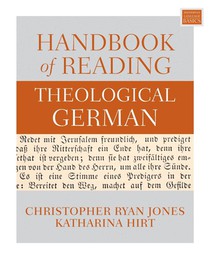 Handbook of Reading Theological German voorzijde