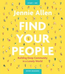 Find Your People Bible Study Guide plus Streaming Video