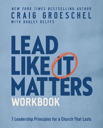 Lead Like It Matters Workbook voorzijde