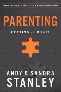 Parenting Bible Study Guide plus Streaming Video