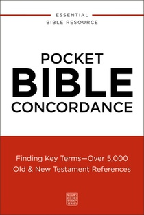 Pocket Bible Concordance