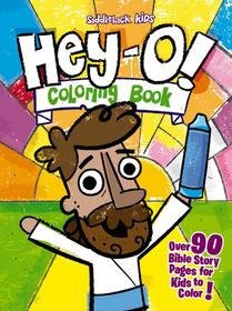 Hey-O! Coloring Book