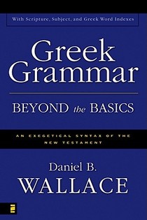 Greek Grammar Beyond the Basics voorzijde