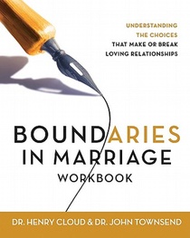 Boundaries in Marriage Workbook voorzijde