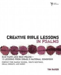 Creative Bible Lessons in Psalms voorzijde