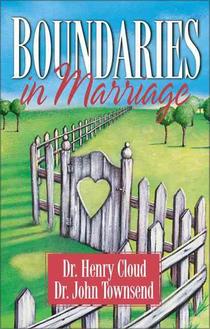 Boundaries in Marriage voorzijde