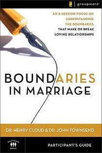 Boundaries in Marriage Participant's Guide voorzijde