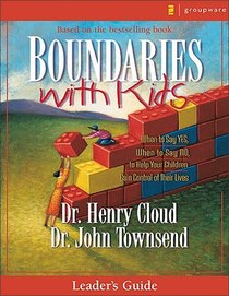 Boundaries with Kids Leader's Guide voorzijde