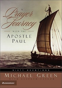 A Prayer Journey with the Apostle Paul voorzijde