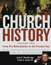 Church History, Volume Two: From Pre-Reformation to the Present Day voorzijde