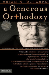 A Generous Orthodoxy