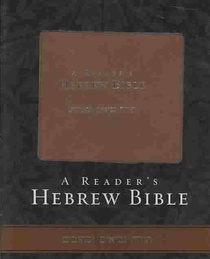 A Reader's Hebrew Bible voorzijde