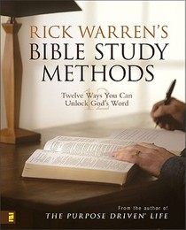 Rick Warren's Bible Study Methods