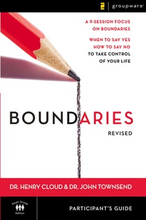 Boundaries Bible Study Participant's Guide---Revised voorzijde