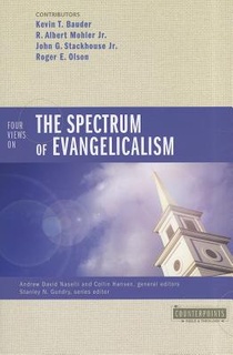 Four Views on the Spectrum of Evangelicalism voorzijde