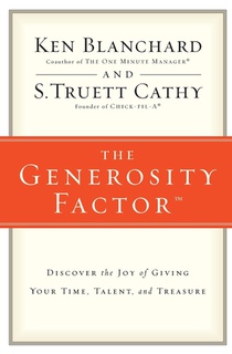 The Generosity Factor voorzijde