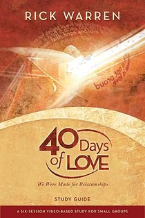 40 Days of Love Bible Study Guide