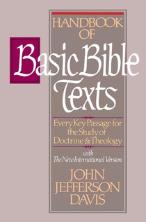 Handbook of Basic Bible Texts voorzijde