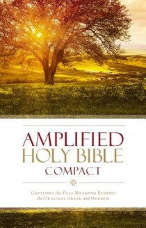 Amplified Holy Bible, Compact, Hardcover voorzijde