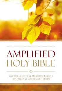 Amplified Outreach Bible, Paperback voorzijde