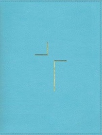 Zondervan: Jesus Bible, NIV Edition, Leathersoft, Blue, Comf voorzijde