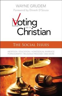 Voting as a Christian: The Social Issues