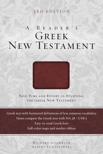 A Reader's Greek New Testament voorzijde