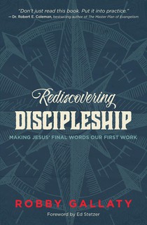 Rediscovering Discipleship