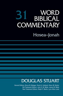 Hosea-Jonah, Volume 31