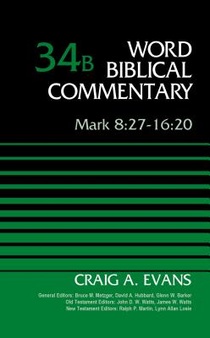 Mark 8:27-16:20, Volume 34B voorzijde