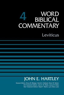 Leviticus, Volume 4