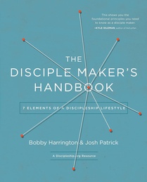 The Disciple Maker's Handbook voorzijde