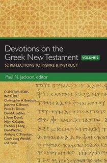 Devotions on the Greek New Testament, Volume Two voorzijde