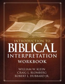 Introduction to Biblical Interpretation Workbook voorzijde