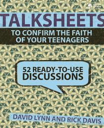 TalkSheets to Confirm the Faith of Your Teenagers voorzijde