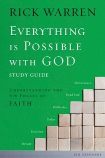 Everything is Possible with God Bible Study Guide