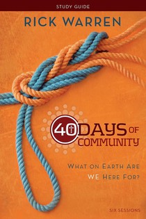 40 Days of Community Bible Study Guide