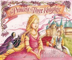 The Princess and the Three Knights voorzijde