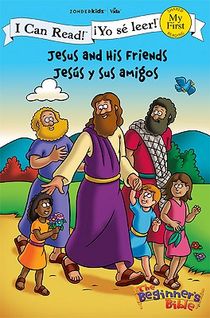 Jesus and His Friends / Jesus y sus amigos voorzijde