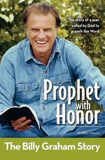 Prophet With Honor, Kids Edition: The Billy Graham Story voorzijde