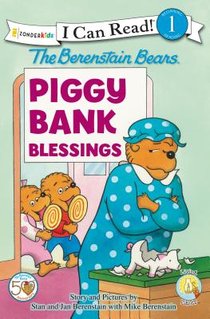 The Berenstain Bears' Piggy Bank Blessings voorzijde