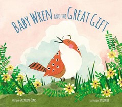 Baby Wren and the Great Gift voorzijde