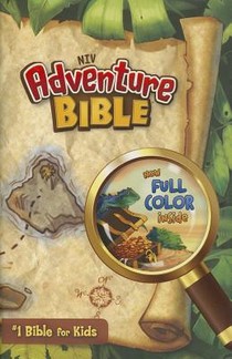 NIV, Adventure Bible, Hardcover, Full Color, Thumb Indexed