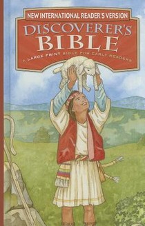 NIrV, Discoverer's Bible for Early Readers, Large Print, Hardcover voorzijde