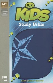 KJV, Kids Study Bible, Leathersoft, Blue