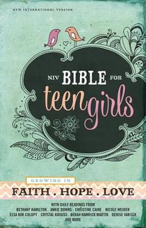 NIV, Bible for Teen Girls, Hardcover voorzijde