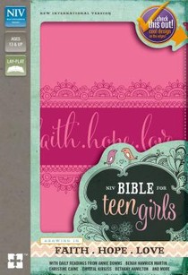 Bible for Teen Girls-NIV: Growing in Faith, Hope, and Love